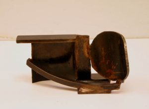 Paul Bacon sculptor Abstract Steel sculpture - Untitled