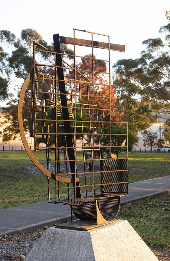 Paul bacon sculpture landscape