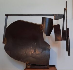 Paul bacon sculpture landscape abstract art impressionism