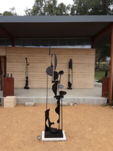 Paul bacon sculpture landscape abstract art impressionism