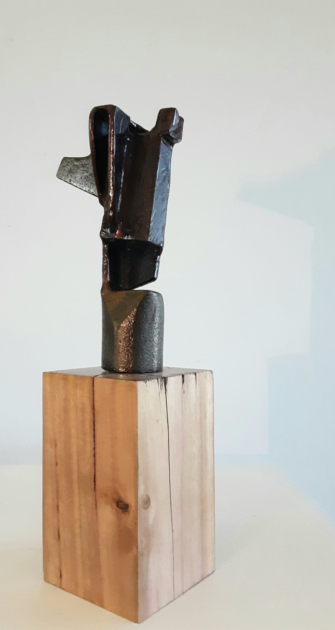 Paul bacon sculpture figurative abstract impressionism