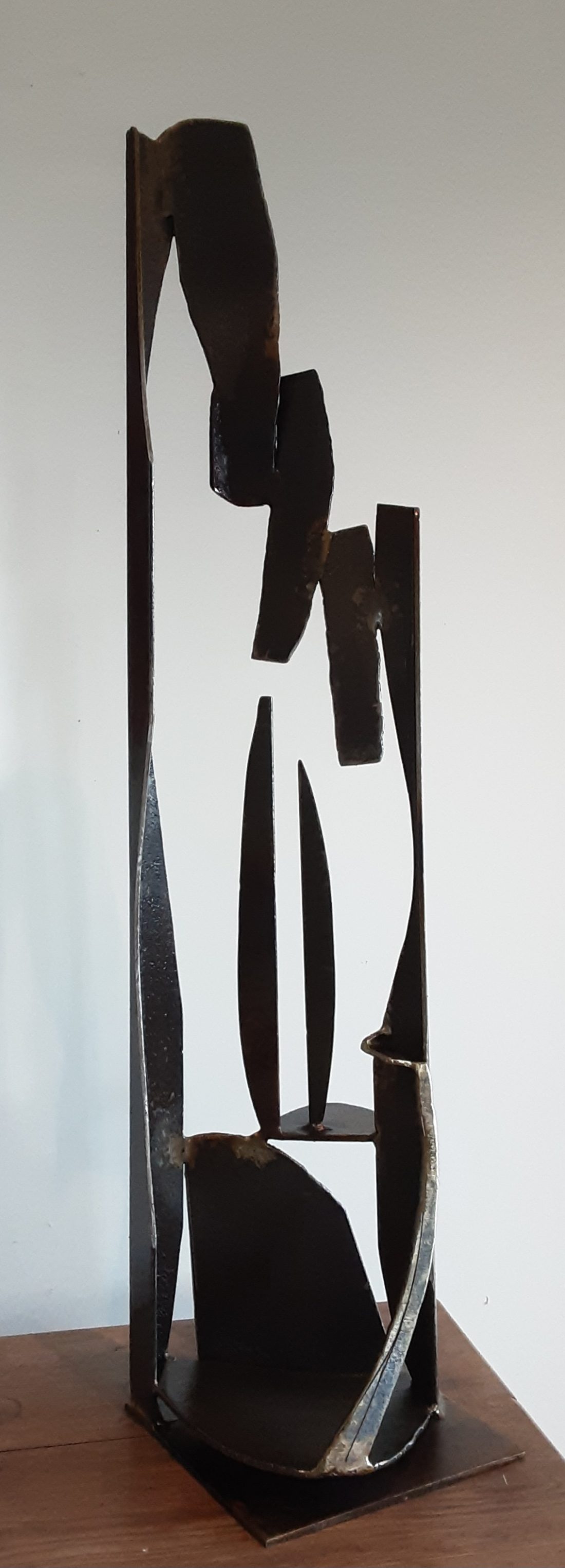 Paul Bacon sculpture landscape abstract impressionism