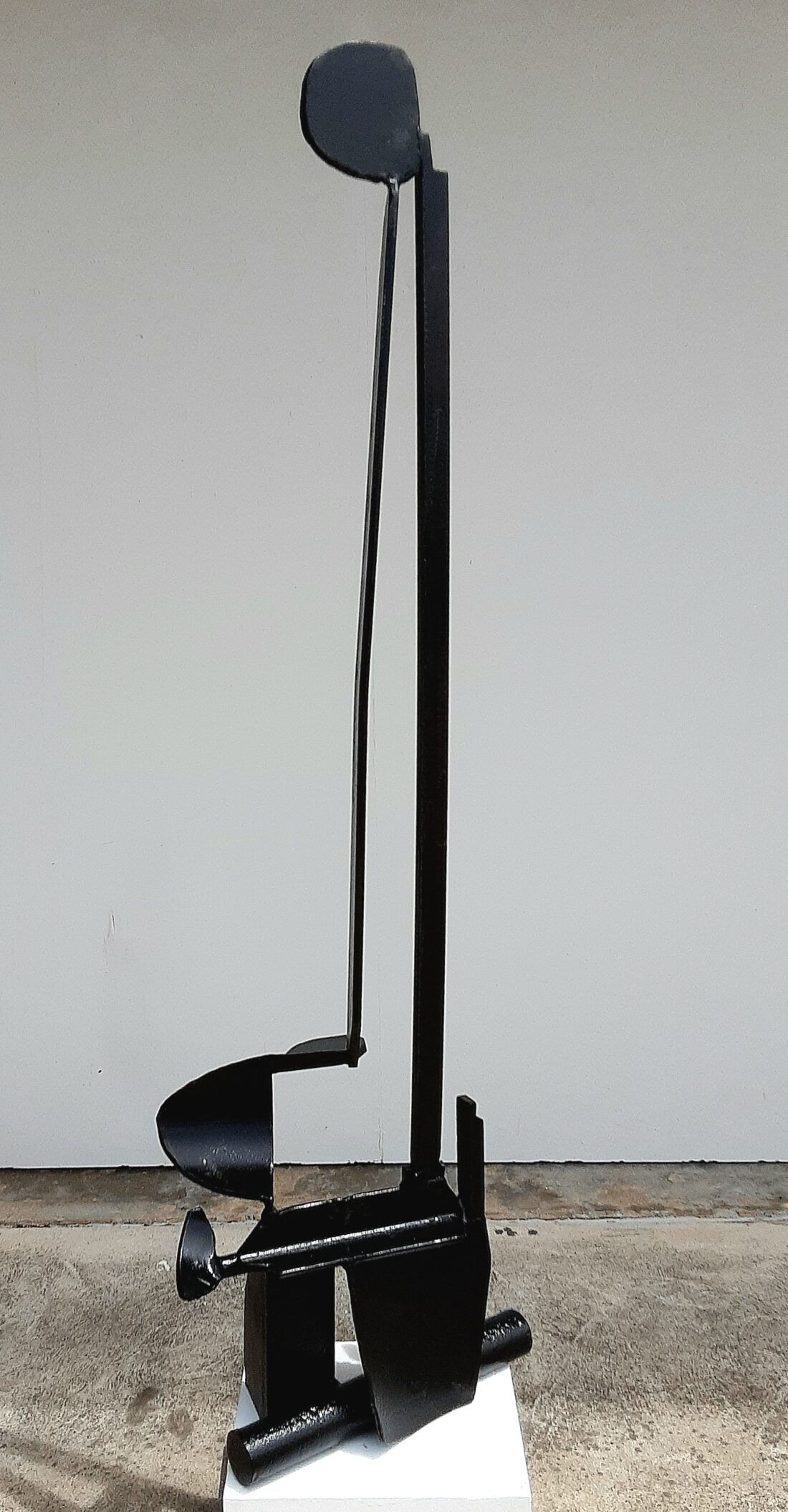 Paul Bacon sculpture landscape abstract art impressionism