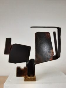 Paul Bacon sculpture landscape abstract art impressionism