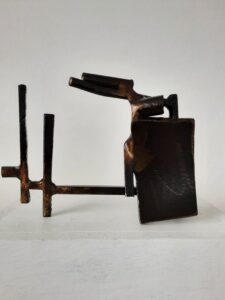 Paul Bacon sculpture landscape abstract art impressionism