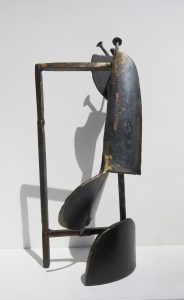 Paul Bacon Landscape Sculpture - Gully Sketch 10