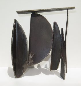 Paul Bacon Garden Sculpture - Gully Sketch 4