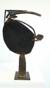 Head of a daydreamer