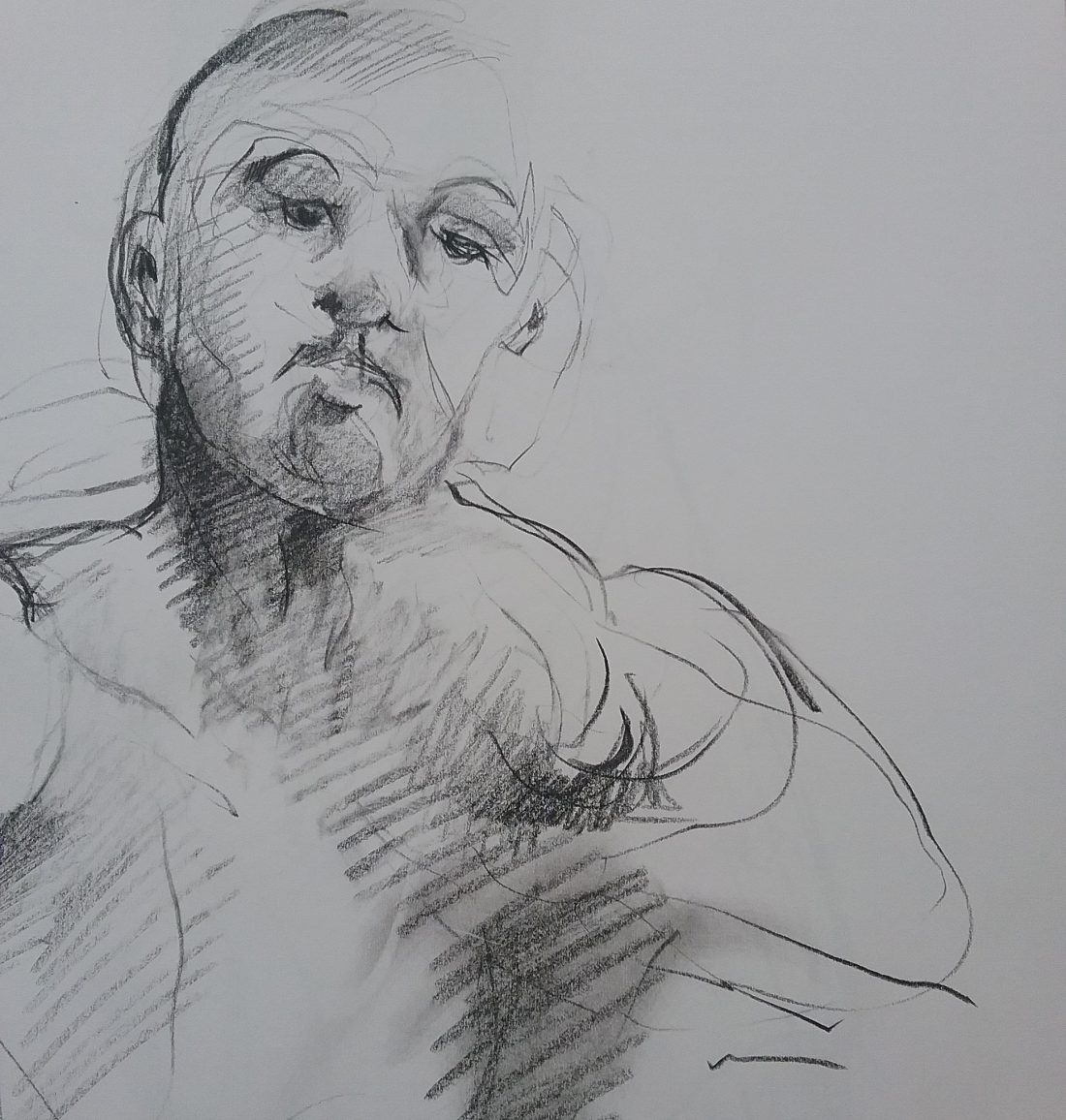 Paul bacon figure drawing