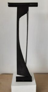 Paul Bacon sculpture figurative art impressionism