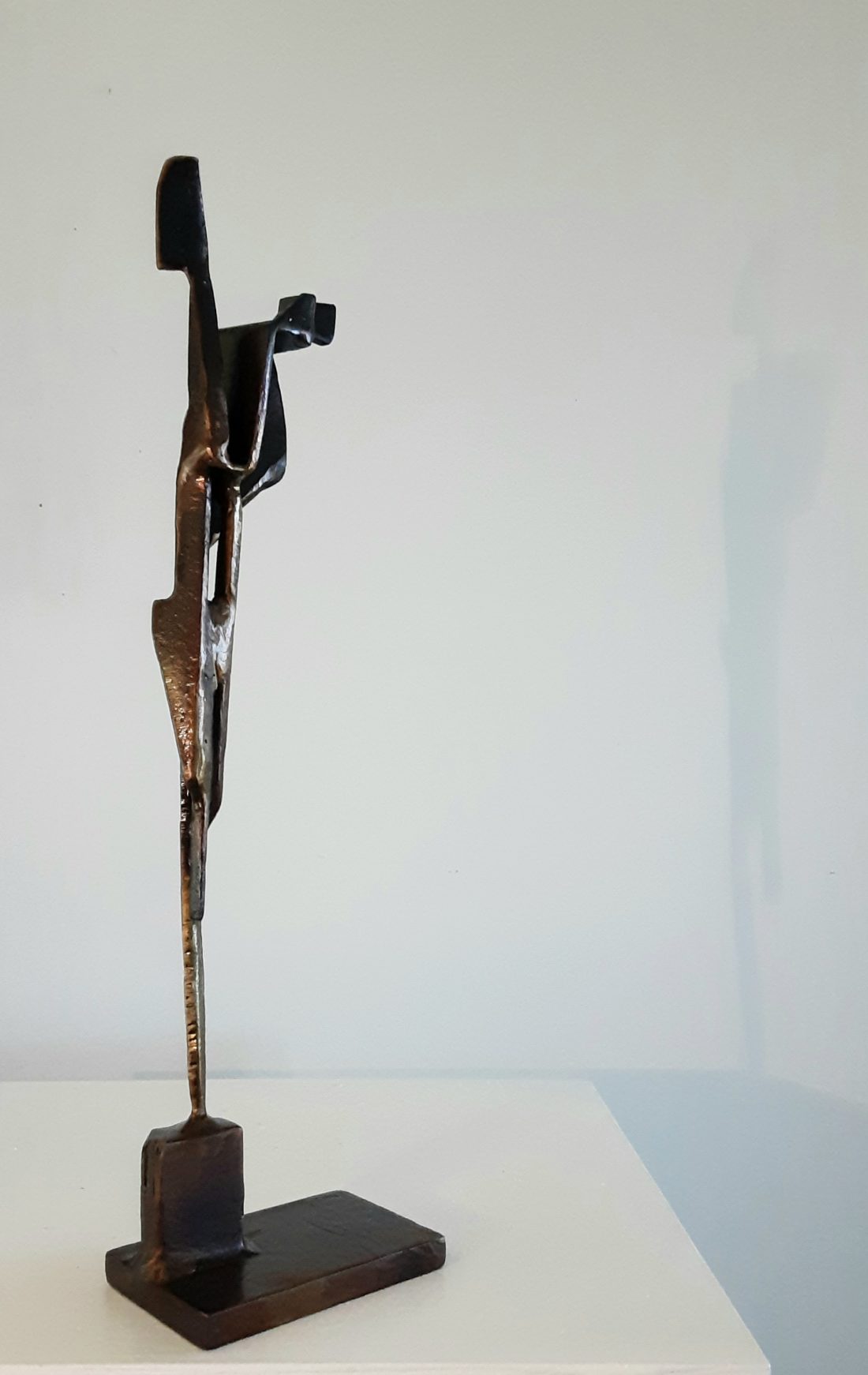 Paul bacon sculpture figurative abstract impressionism