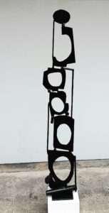 Paul Bacon sculpture figurative art impressionism