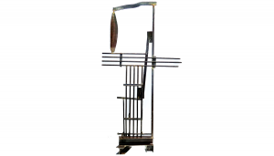 Paul Bacon Crossing Sculpture