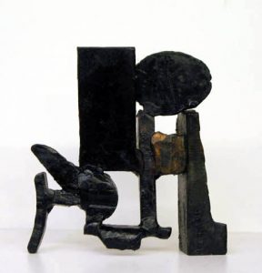 Paul Bacon steel Sculpture 10