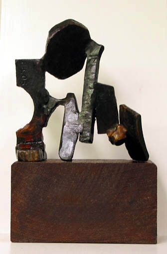 Paul Bacon Contemporary Art Steel Sculpture 18