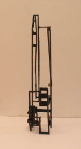 Paul Bacon contemporary Sculpture Art Sculpture 2003 tenement