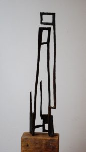 Paul Bacon Contemporary Sculpture 2008 Drawing in 3 rectangles