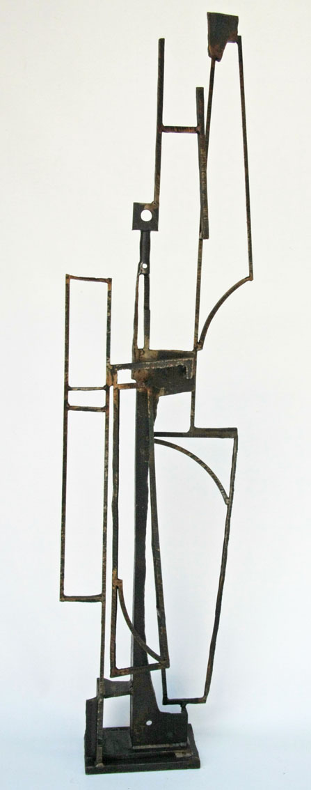 Paul Bacon Metal artwork Sculpture 2009 Aviator