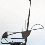 Paul Bacon sculptor Steel Sculpture 2009 avalon sea pool 2