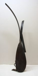Paul Bacon Steel Sculpture 2012 Pear
