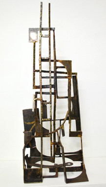 Paul Bacon Contemporary Sculpture 2012 Tenement No 2