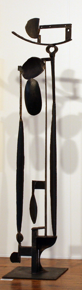 Paul Bacon Steel Sculpture 2014 Sun King No. 2