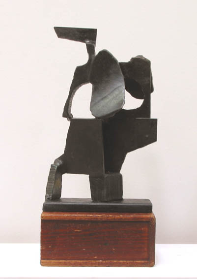 Paul Bacon Contemporary Art Steel Sculpture 6