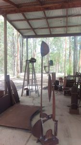 Paul Bacon Sydney sculptor artist studio
