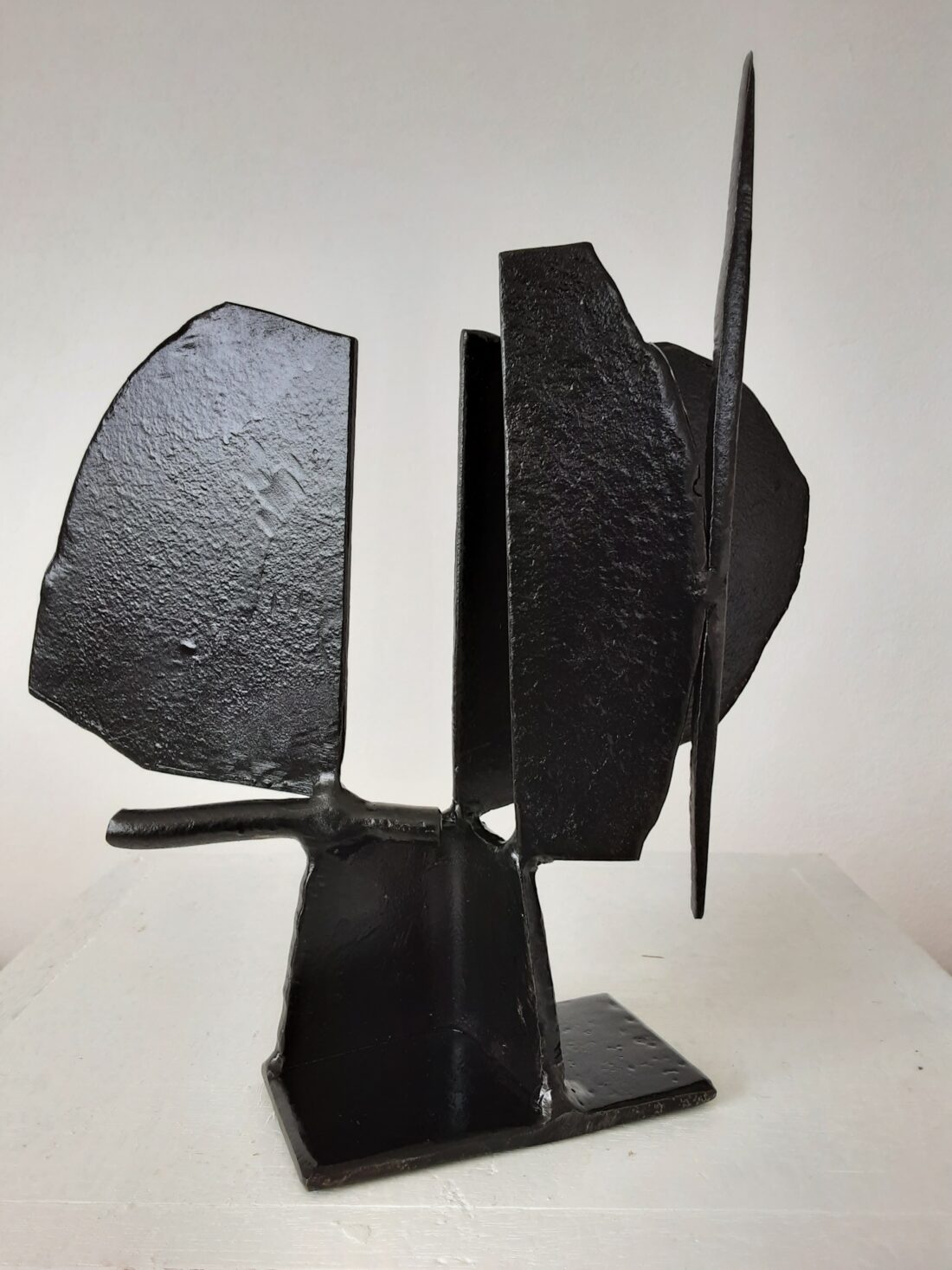 Paul Bacon sculpture landscape abstract art impressionism