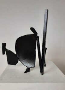 Paul Bacon sculpture landscape abstract art impressionism