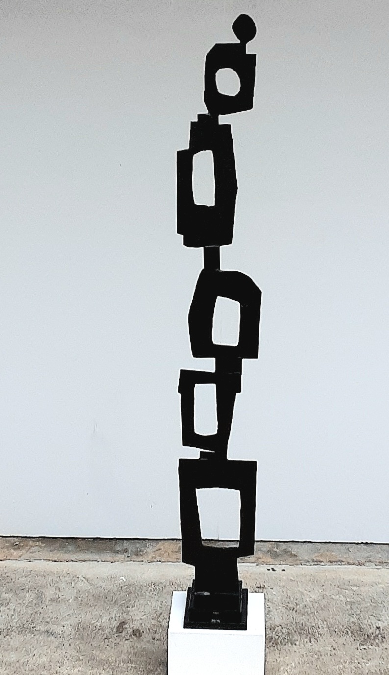 Paul Bacon sculpture abstract art impressionism