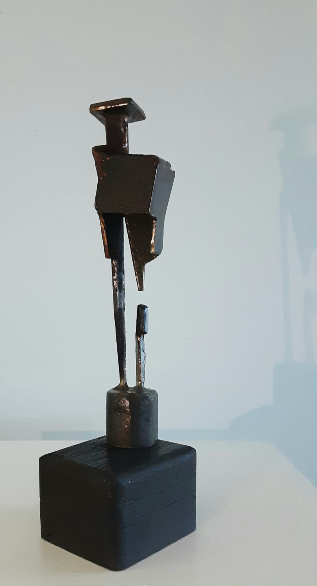 Paul bacon sculpture figurative abstract impressionism