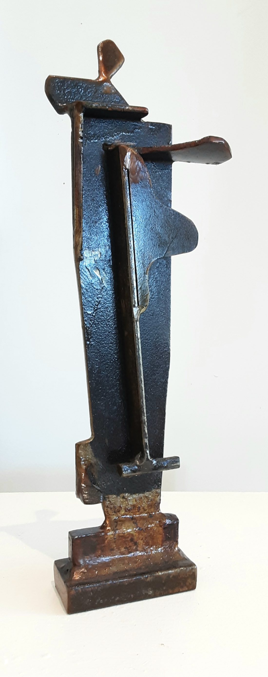 Paul bacon sculpture landscape abstract impressionism steel