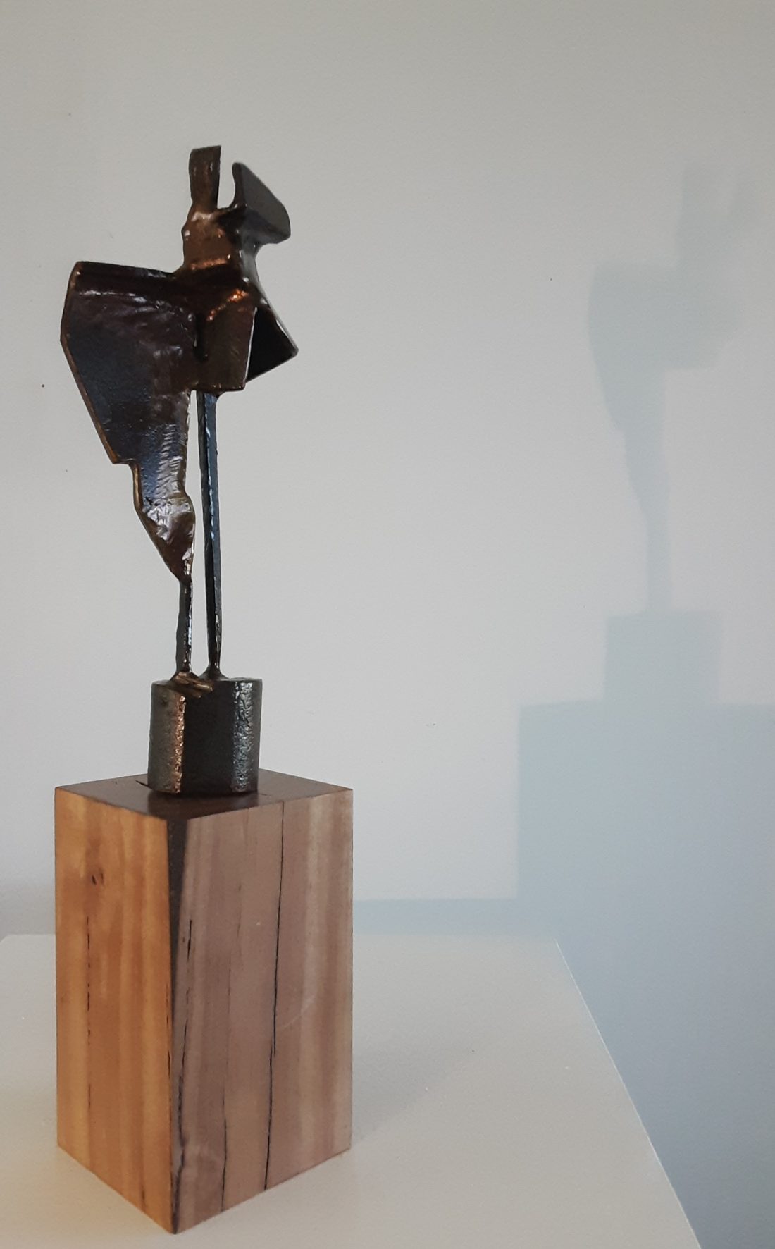 Paul bacon sculpture figurative abstract impressionism